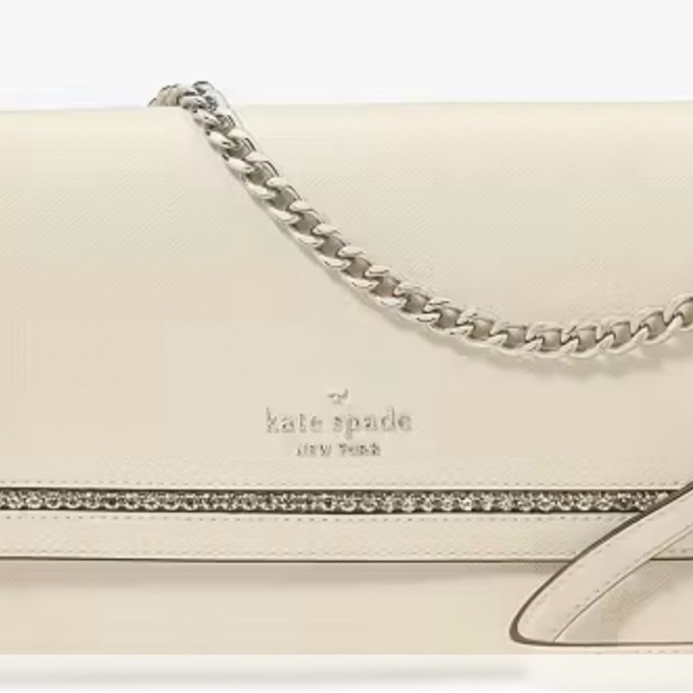 Kate Spade Cream Shoulder Bag